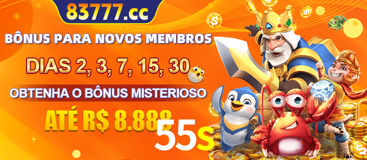 Anúncio dos benefícios para Membro VIP Sênior na plataforma 55s, incluindo bônus promocionais, semanais e mensais, ilustrado com o personagem Fortune Tiger.