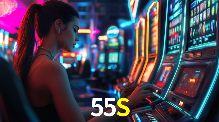 Melhores Jogos de Slots no 55S 🍀