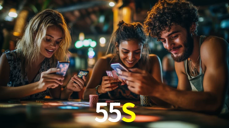 Melhores Jogos de Slots no 55S 🍀